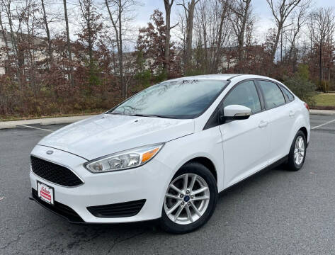 2017 Ford Focus for sale at Nelson's Automotive Group in Chantilly VA