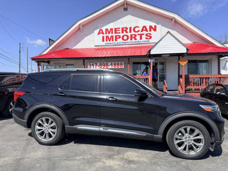 2021 Ford Explorer Limited