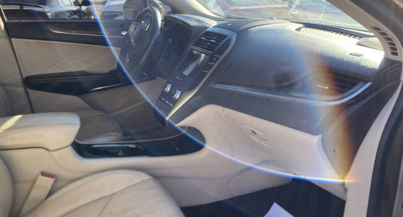 2019 Lincoln MKC Reserve