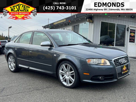 2007 Audi S4 for sale at West Coast AutoWorks -Edmonds in Edmonds WA