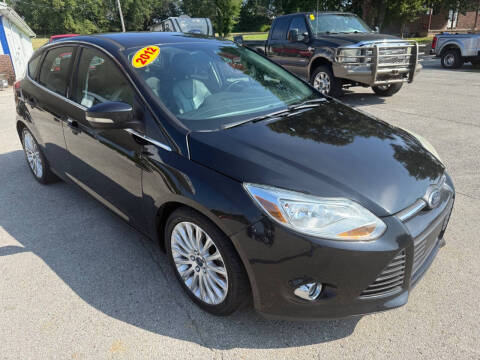 2012 Ford Focus Titanium