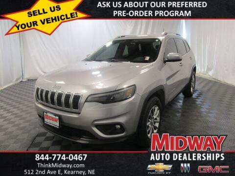 2019 Jeep Cherokee for sale at Midway Auto Outlet in Kearney NE