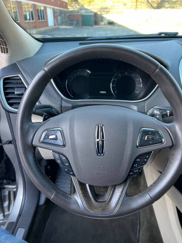 2017 Lincoln MKX Select