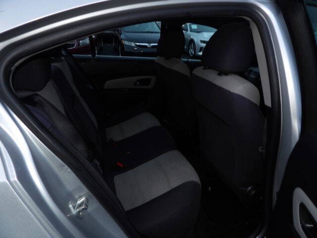 2012 Chevrolet Cruze LS