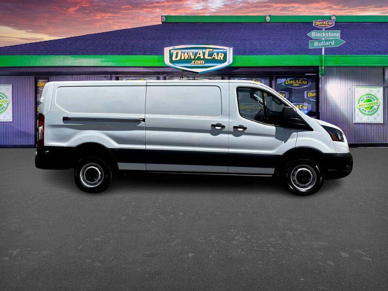 2020 Ford Transit