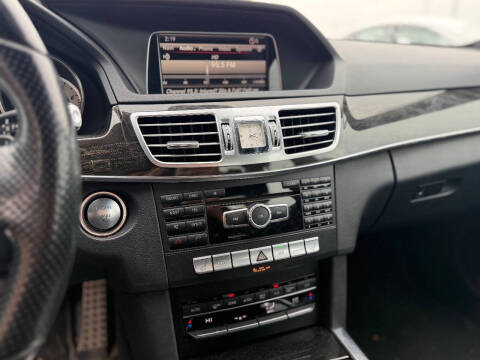 2015 Mercedes-Benz E-Class E 350 4MATIC