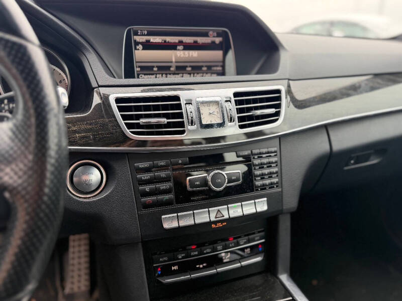 2015 Mercedes-Benz E-Class E 350 4MATIC