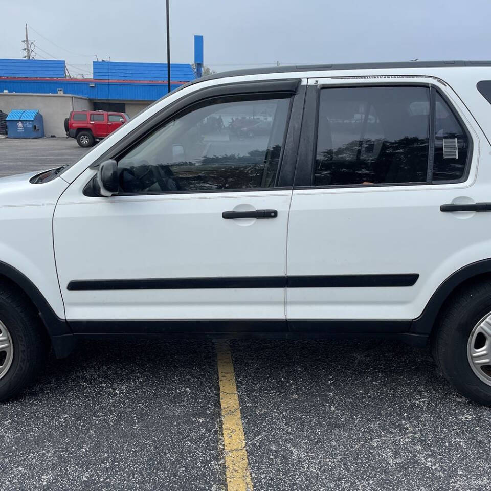 2005 Honda CR-V LX photo 8