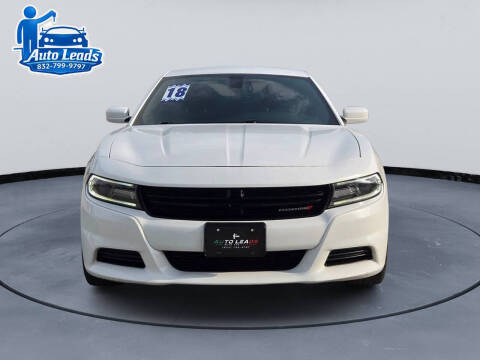 2018 Dodge Charger SXT