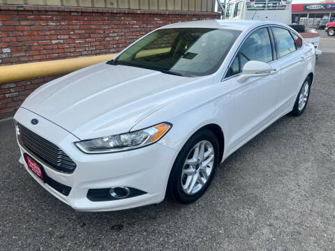 2015 Ford Fusion for sale at Harding Motor Company in Kennewick WA