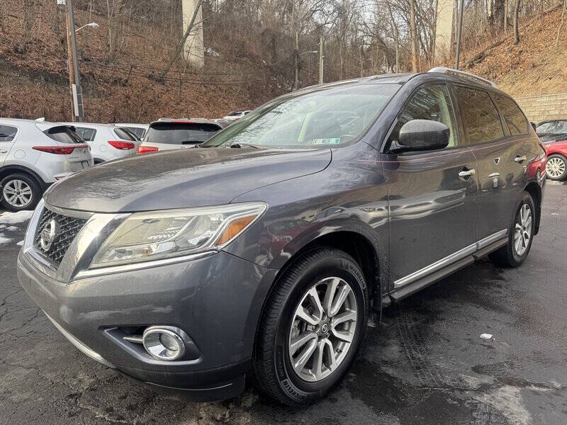 2013 Nissan Pathfinder SL