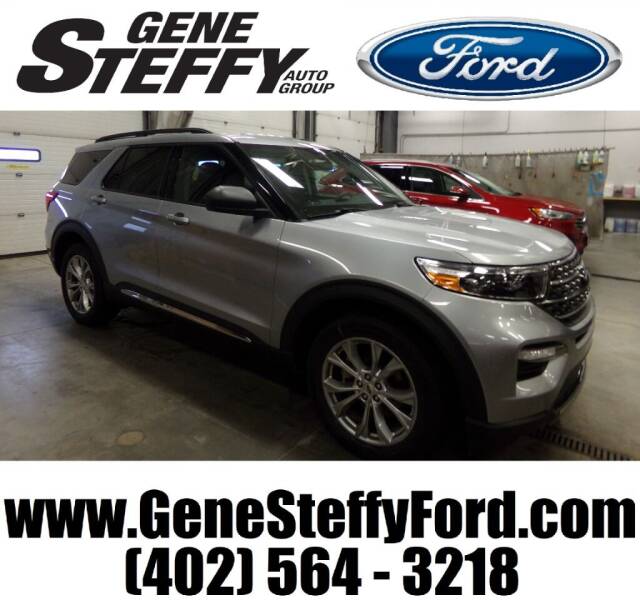 2021 Ford Explorer for sale at Gene Steffy Ford in Columbus NE