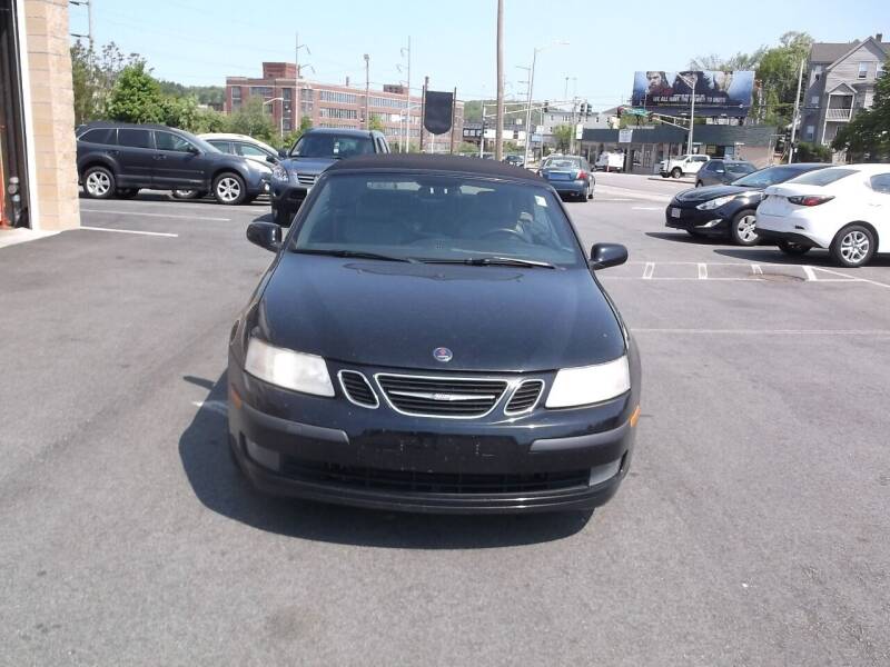 2005 Saab 9-3 for sale at sharp auto center in Worcester MA