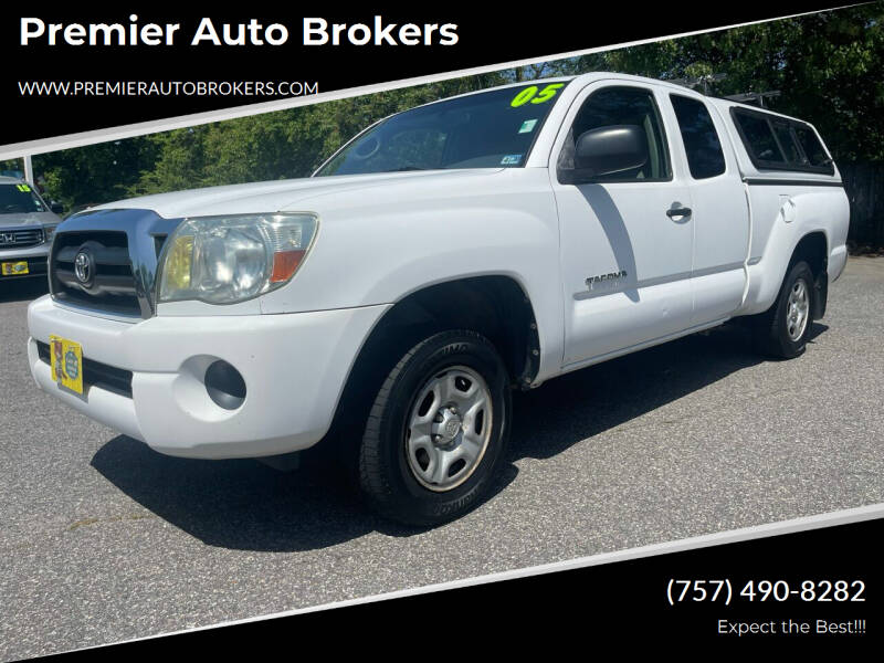 2005 Toyota Tacoma for sale at Premier Auto Brokers in Virginia Beach VA