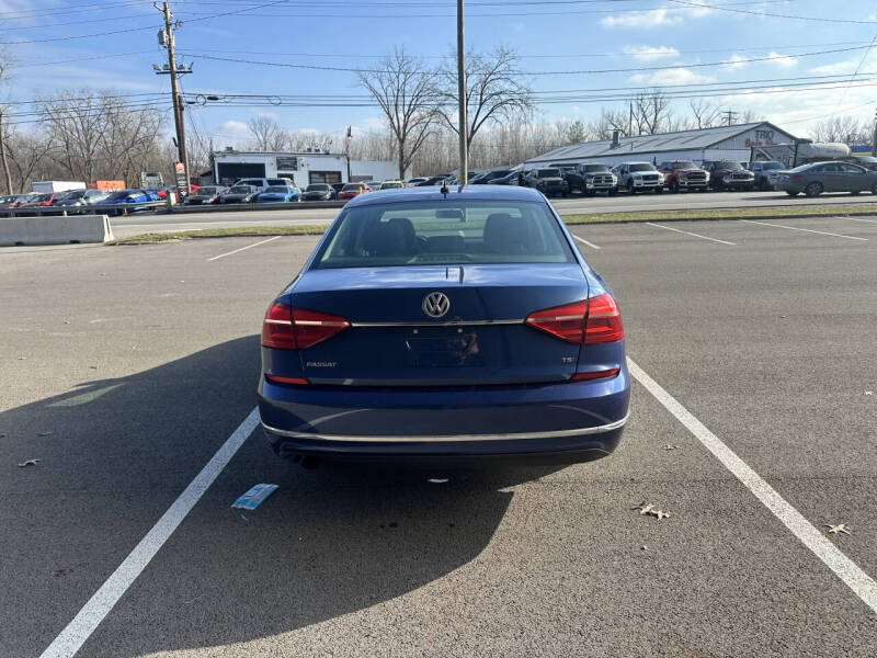 2016 Volkswagen Passat 1.8T S