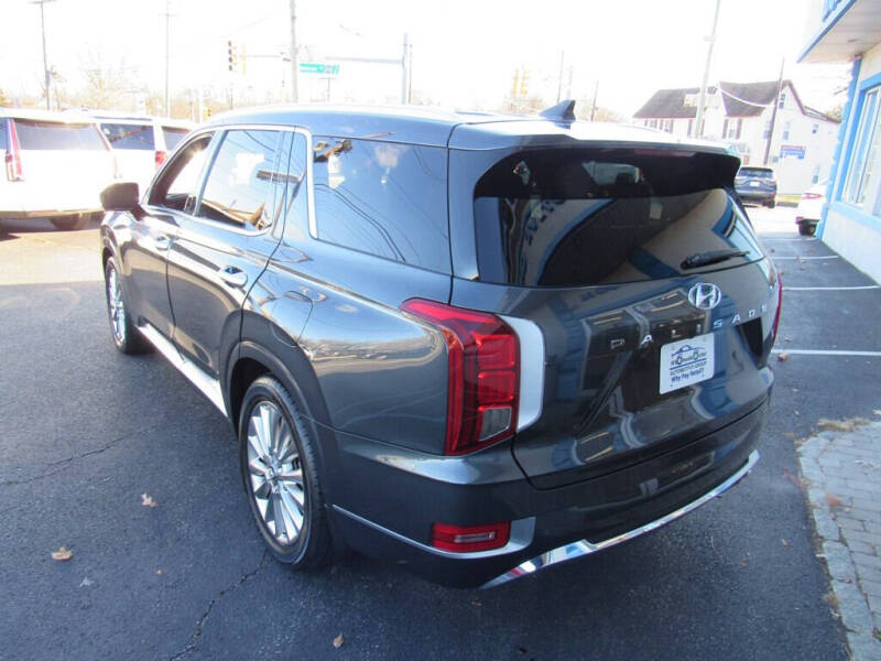 2020 Hyundai Palisade Limited