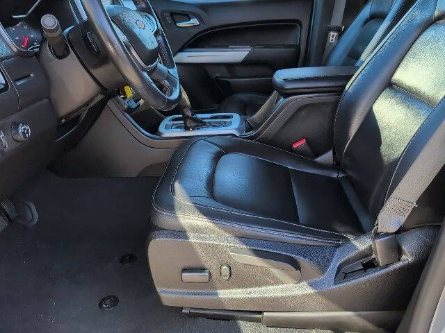 2021 Chevrolet Colorado