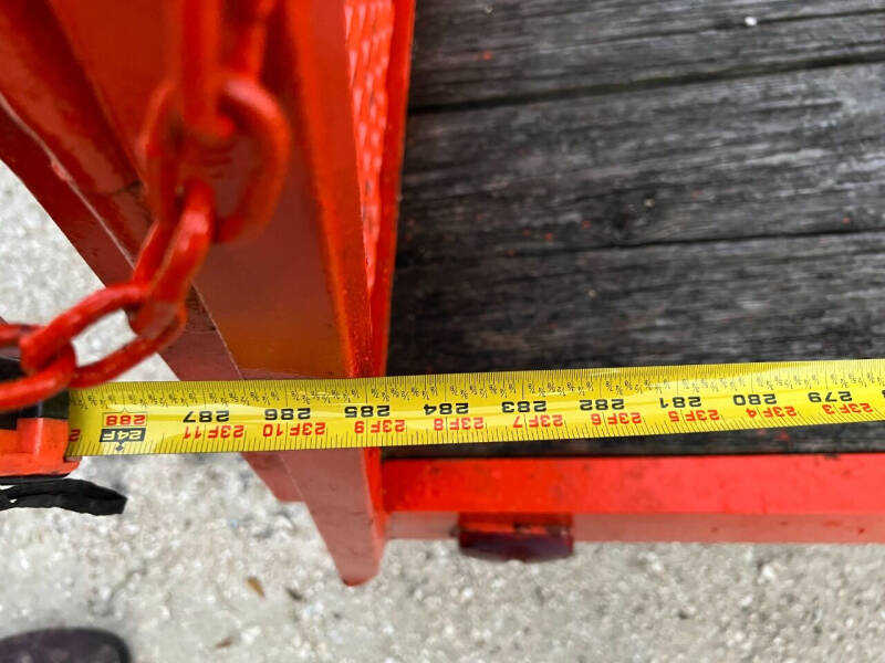 1996 RAWHIDE CUSTOM LW824T-BP