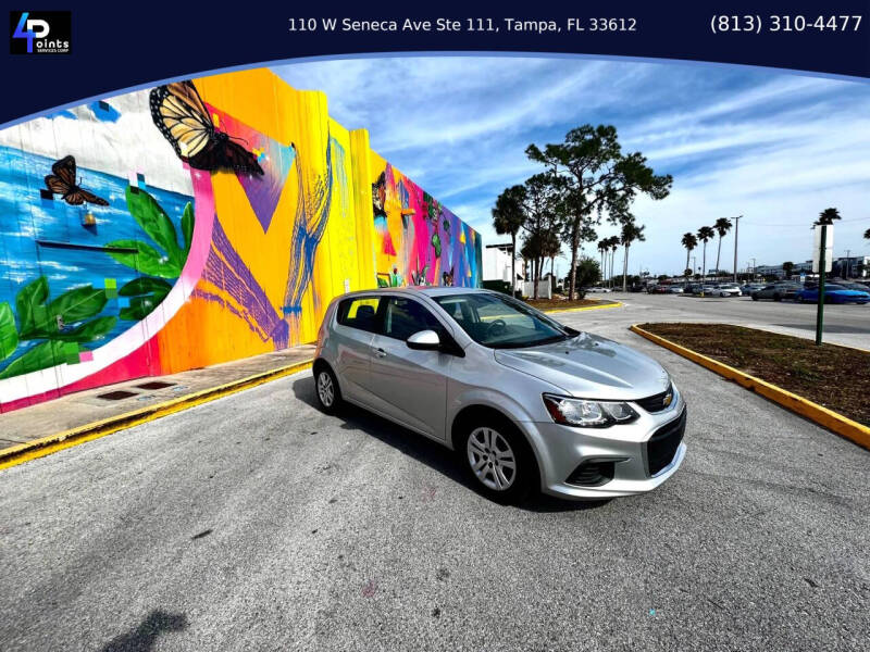 2020 Chevrolet Sonic LT