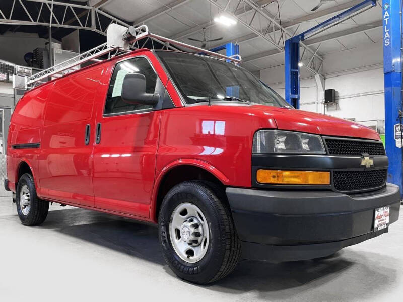 2018 Chevrolet Express 2500