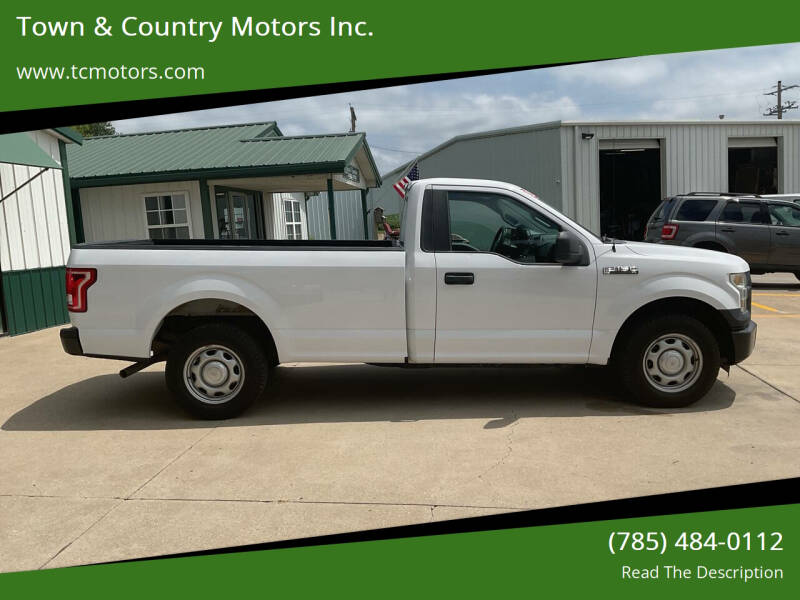 2015 Ford F-150 for sale at Town & Country Motors Inc. in Meriden KS
