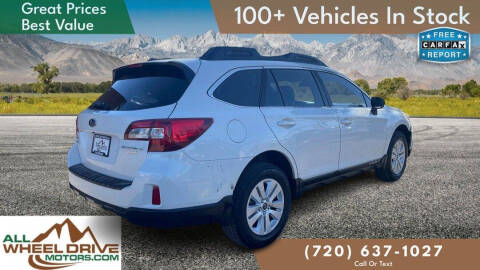 2017 Subaru Outback 2.5i