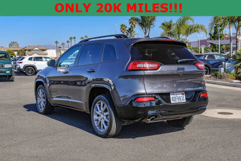 2018 Jeep Cherokee Latitude