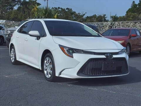 2020 Toyota Corolla for sale at Sunny Florida Cars in Bradenton FL