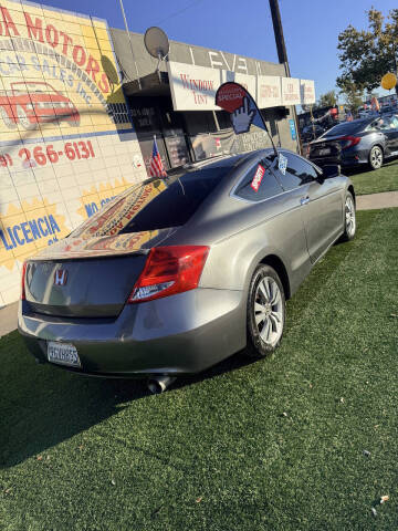 2012 Honda Accord EX-L V6