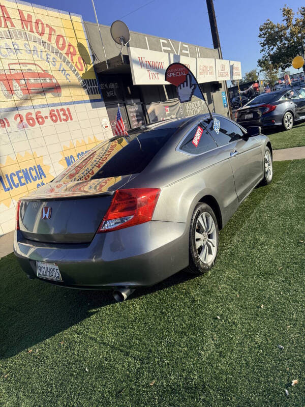 2012 Honda Accord EX-L V6