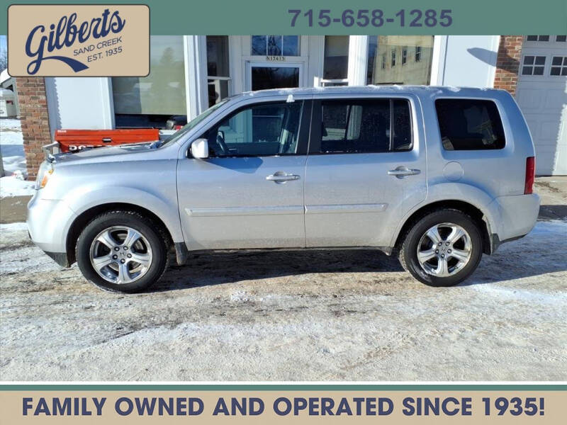 2015 Honda Pilot EX-L's photo