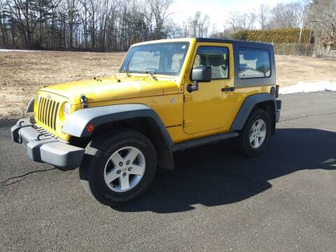 2009 Jeep Wrangler for sale at Walts Auto Sales in Southwick MA