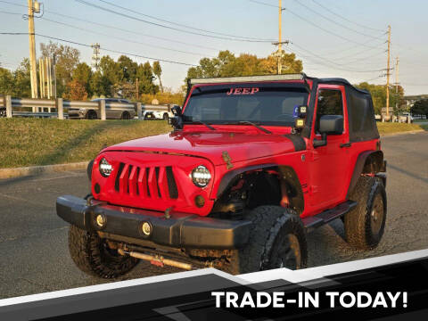 2013 Jeep Wrangler for sale at Garden State RAM in Hasbrouck Heights NJ