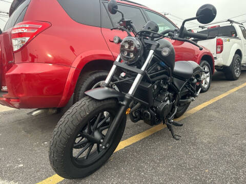 2021 Honda Rebel for sale at CAR PRO AUTO SALES in Uniondale NY