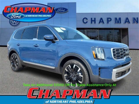 2023 Kia Telluride for sale at CHAPMAN FORD NORTHEAST PHILADELPHIA in Philadelphia PA