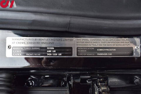 2006 Bentley Continental Flying Spur