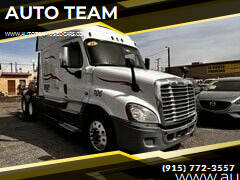 2014 Freightliner Cascadia for sale at AUTO TEAM in El Paso TX