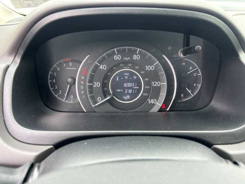 2013 Honda CR-V EX-L