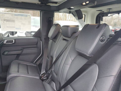 2025 Ford Bronco Big Bend