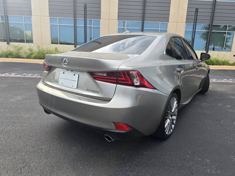 2014 Lexus IS 250