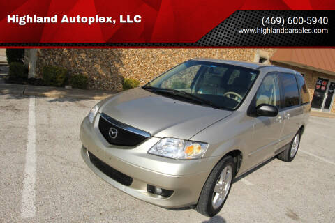 2003 Mazda MPV for sale at Highland Autoplex, LLC in Dallas TX