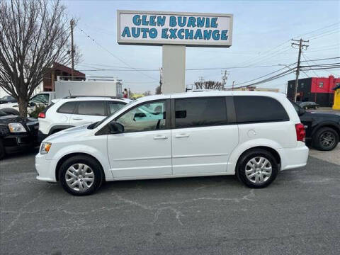 2017 Dodge Grand Caravan for sale at Glen Burnie Auto Exchange in Glen Burnie MD