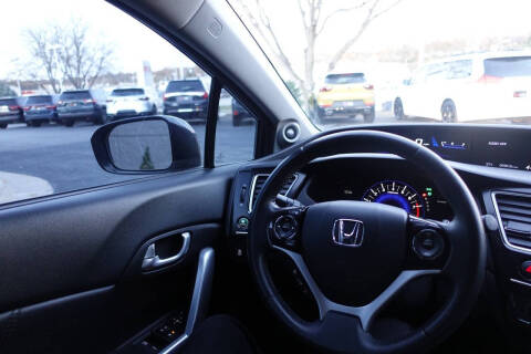 2014 Honda Civic EX-L