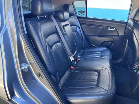 2016 Kia Sportage EX