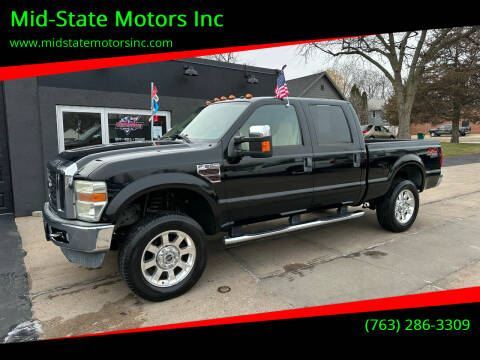 2008 Ford F-350 Super Duty for sale at Mid-State Motors Inc in Rockford MN