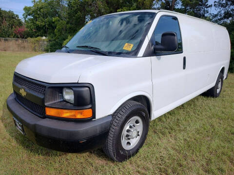 2014 Chevrolet Express for sale at LA PULGA DE AUTOS in Dallas TX