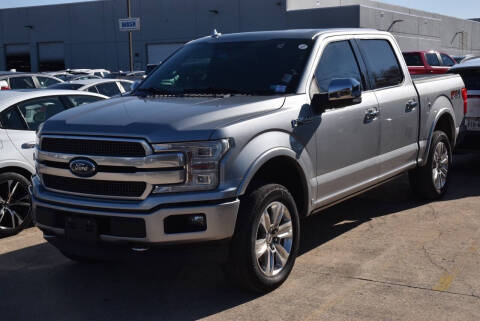 2020 Ford F-150 Platinum
