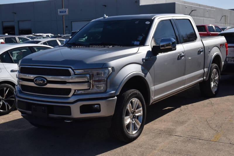 2020 Ford F-150 Platinum