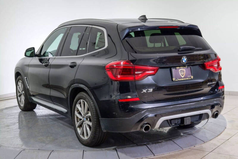 2018 BMW X3 xDrive30i