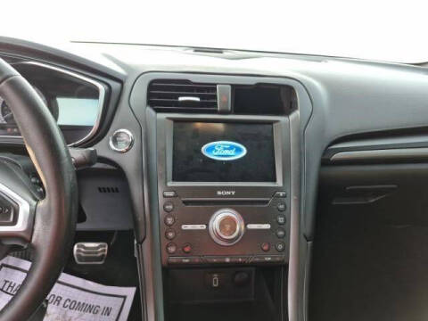 2017 Ford Fusion V6 Sport